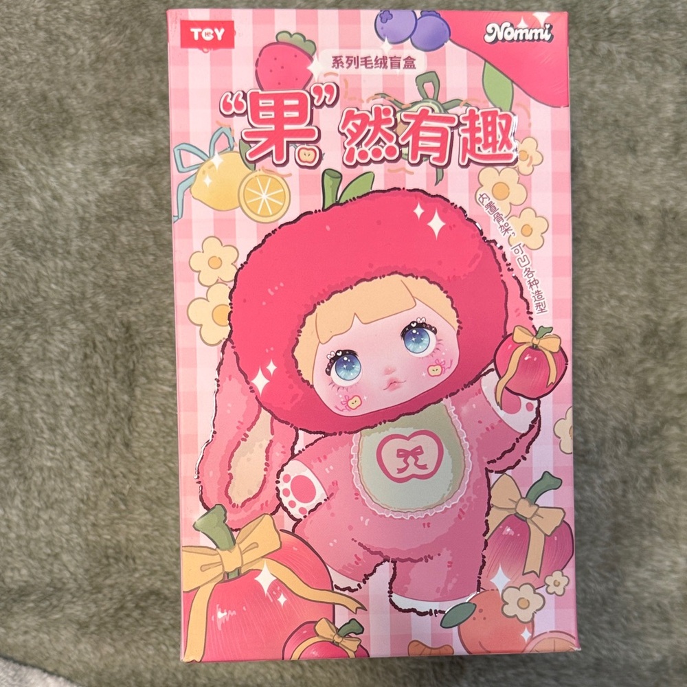 Nommi Interesting Fruits Series- confirmed Strawberry
